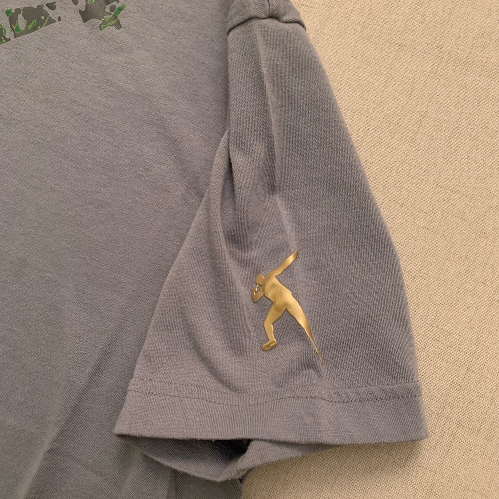 Puma Usain Bolt logo t shirt - Picture 2 of 4